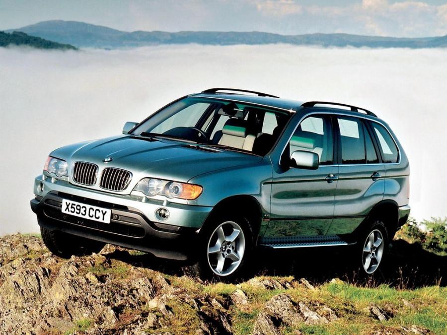  BMW X5 4.4i 2000 года  (UK) (фото 6 из 10)